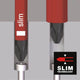 Wiha PH No 0 VDE Softfinish Insulated Phillips Screwdriver 60mm Yellow/Red