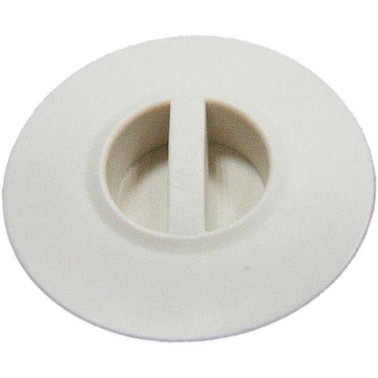 Kinetic 38mm Cross Bar Multi Fit Plug - White PVC - Durable Seal - Auzzistore