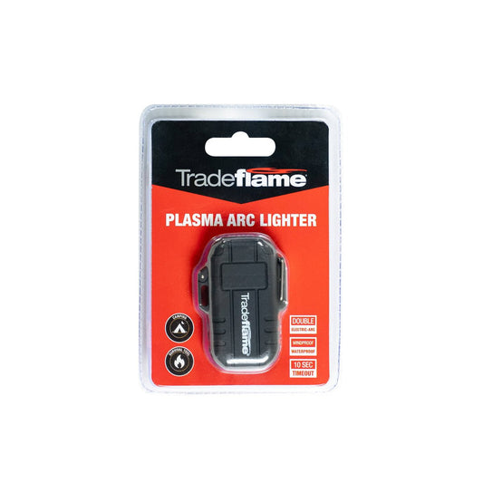 Tradeflame Plasma Arc Lighter - 106mm - ABS, Zinc Alloy - Waterproof, Windproof – view 2 - Auzzistore