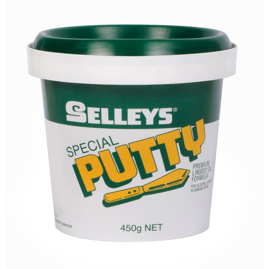 Selleys Special Putty - 450g - Linseed Oil - UV Resistant - Auzzistore