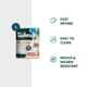 Taubmans 1L Dark Low Sheen All Weather Exterior Paint - Water Based - Mould Resistant