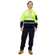 Citeco Yellow Hi Vis Taped Hoodie Medium - UPF 50+ - Reflective Safety