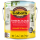 Cabot S Timbercolour Deck Paint 2L Mission Brown UV Resistant