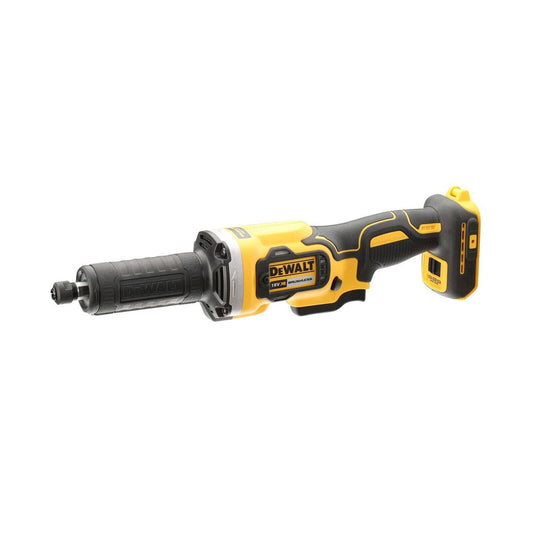 Dewalt 18V XR Cordless Die Grinder - Bare Unit - 105mm x 90mm x 435mm - Precision Grinding - Auzzistore