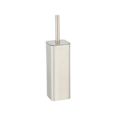 Barelli Stainless Steel Premium Square Toilet Brush And Holder