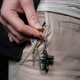 Ryobi Mini S Battery Keyring - 21mm x 41mm x 27mm - 100% Recycled Plastic