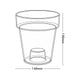 Eden Orchid Planter - 15cm - Polypropylene - Clear Design