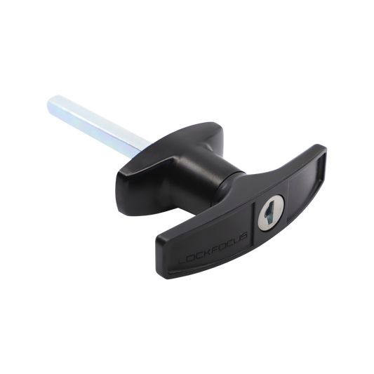 Liftaway Rear Fix Lock - T-Handle - 44.5mm - Steel/Alloy - Easy To Use - Auzzistore