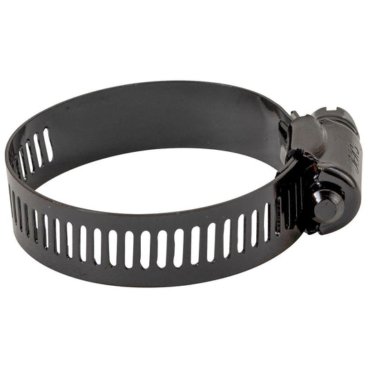 Deks 21 44mm Black Marine Grade 316 Stainless Steel Hose Clamp - Auzzistore