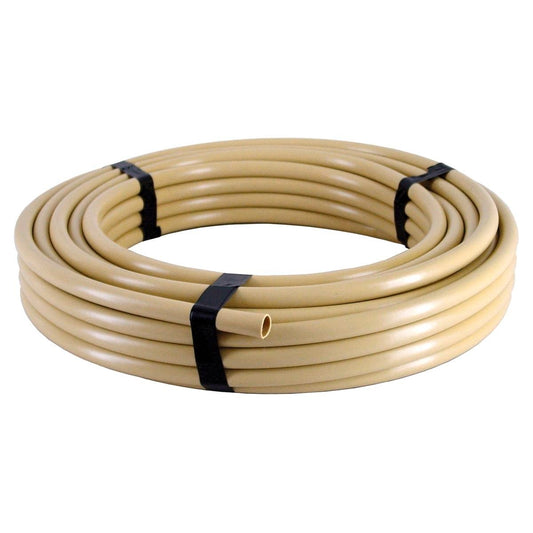 Holman 13mm Poly Drip Irrigation Tube 25m Durable Flexible Beige - Auzzistore