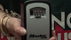 Master Lock Wall Mounted Key Safe - 83mm Steel - Weather Resistant