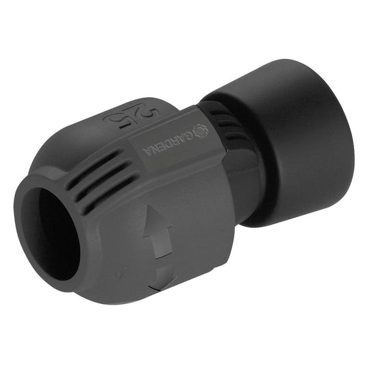 Gardena 25mm x 1 Female Thread Pipeline Connector - Durable High-Impact Plastic – view 2 - Auzzistore