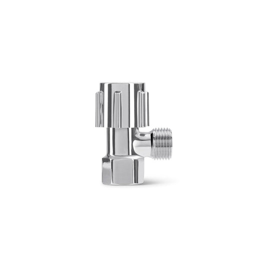 Brasshards Mini Cistern Tap 15mm Chrome Lead Free - Compact Design - Durable – view 2 - Auzzistore