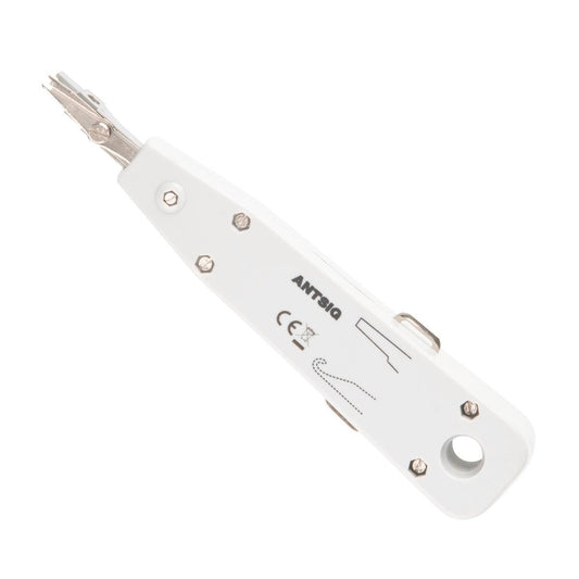Antsig Punch Down Tool - 200mm - Plastic - IDC Type with Snipping Mechanism