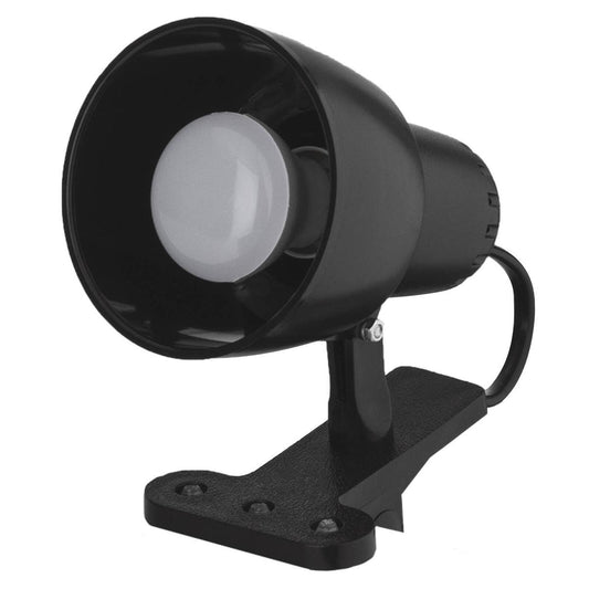 Verve Design Black Cassy Clip Lamp - Adjustable Head - E14 - 1.5m Cord