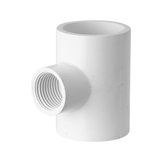 Holman PVC Faucet Tee 25mm x 1/2 Inch Plastic Irrigation Connector - Auzzistore