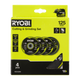 Ryobi 4 Piece Cutting and Grinding Set - 125mm - Metalworking Precision