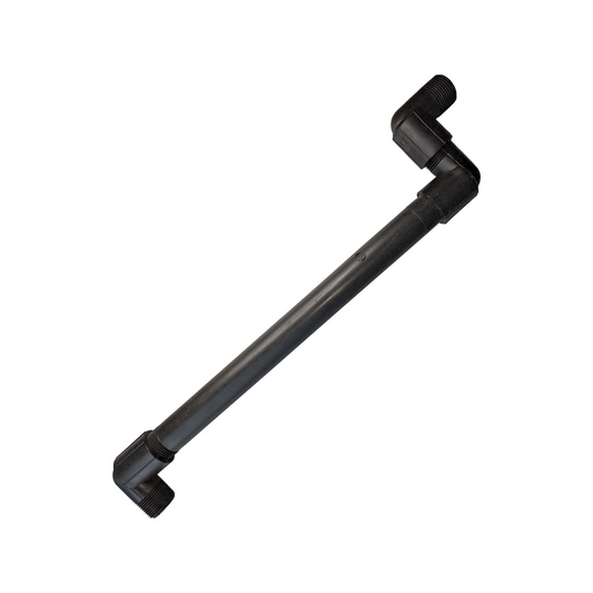 Gd Watermark Poly Irrigation Riser - 20mm x 300mm - Polyethylene - UV Stabilised - Auzzistore