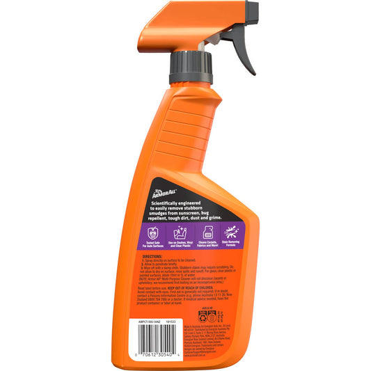 Armorall Multi Purpose Car Cleaner Spray - 500ml - Effective Dirt Removal – view 2