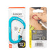 Nite Ize Slidelock Carabiner Aluminium 4 Blue - Lightweight - 75lb Capacity