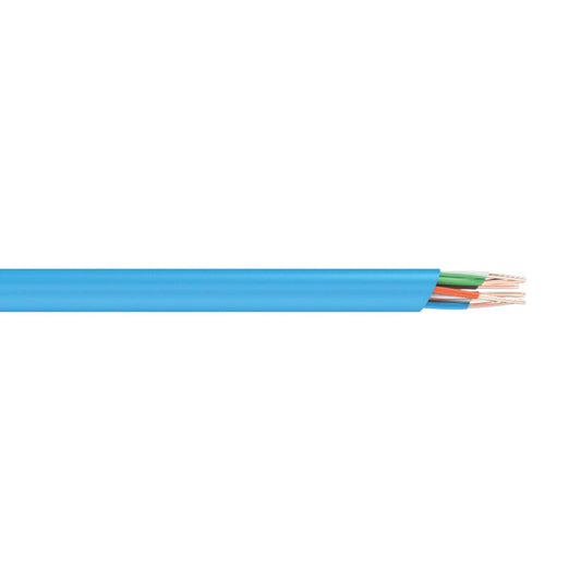 Deta Cat 6 Cable - 300m - Blue - High-Speed Data Transmission