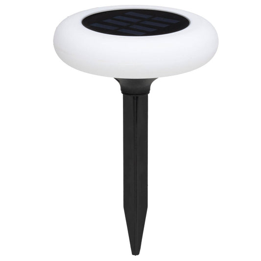 Click Solar RGB Stake Light - 1 Pack - 135mm x 210mm - Black - 7 Colour Options - Weatherproof