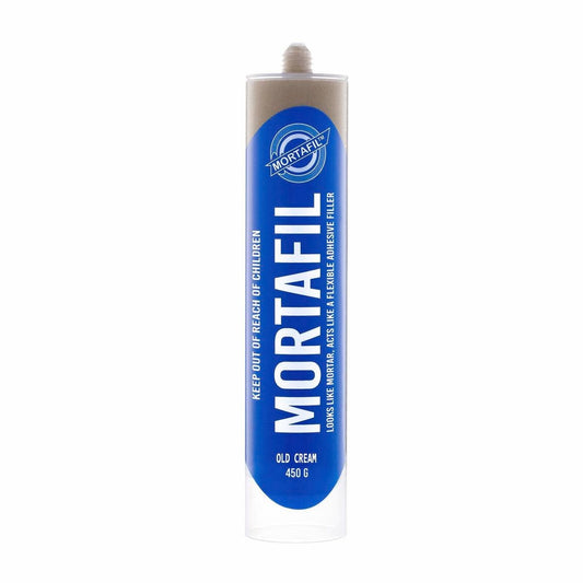 Mortafil Adhesive Mortar Filler - 450g - Polymer Based - Flexible Use