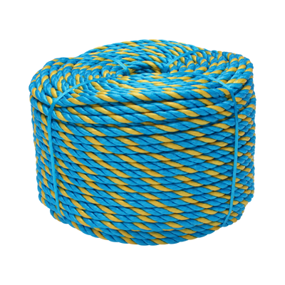 Syneco Twisted Rope 6mm x 100m Polypropylene Lightweight Durable
