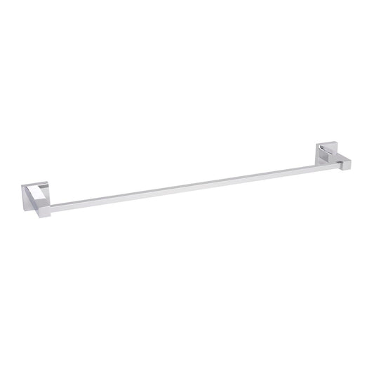 Mondella Chrome Rococo Towel Rail 620mm Metal Stylish Design