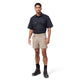 Citeco Size 97R Khaki Short Shorts Ripstop - Lightweight - UPF 50+