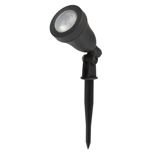 Brilliant Corymbia Smart Wi Fi RGB Garden Light - 12V - Black - 54mm x 150mm x 100mm – view 2