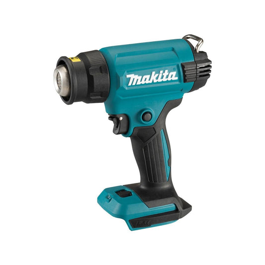Makita 18V Heat Gun DHG181ZK - Skin Only - 550°C - Temperature Control - Auzzistore