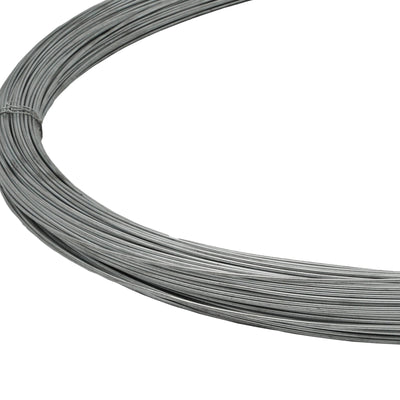 Jack Handyfence Fence Wire - 3mm x 250m - Galvanised - Soft Steel