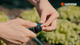 Gardena Micro Irrigation Spray Nozzle 360° - 5 Pack - 3m Range - Black/Turquoise