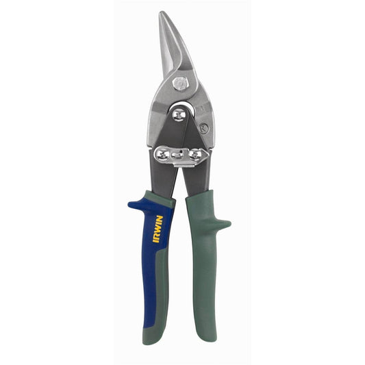 Irwin Offset Aviation Snips - 33mm - Chrome Molybdenum Steel - Right Cut - Auzzistore