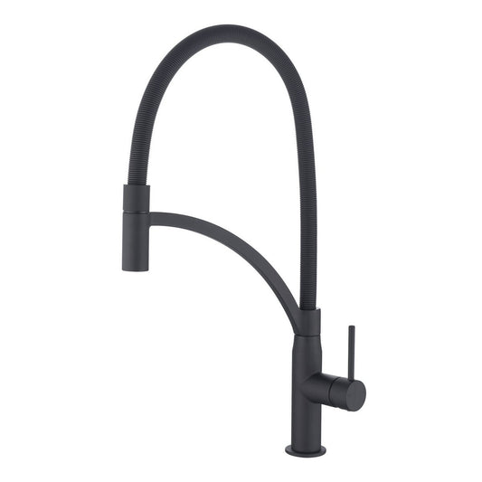 Mondella Resonance Sink Mixer 25mm Pull Out - Matte Black - 5 Star WELS Rated