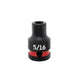 Kincrome 5/16 Inch Square Drive Impact Socket Cr-Mo Steel Rust Resistant