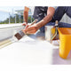 UNi-PRO Sash Cutter Paint Brush 63mm Timber Stainless Steel Smooth Finish