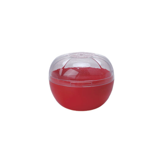 All Set Tomato Shaped Container - BPA-Free Food Storage - 95mm x 80mm x 95mm - Auzzistore