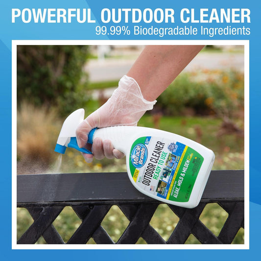 Miracle Brands 709ml Outdoor Cleaner