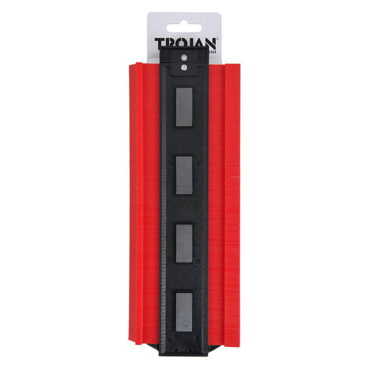 Trojan Profile Gauge - 250mm - Durable ABS - Magnetic Back - Lifetime Warranty – view 2 - Auzzistore