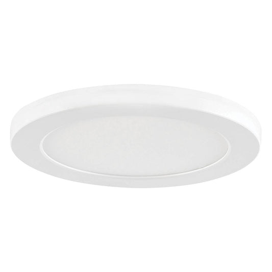 Brilliant 22.5cm Plug-In DIY Tri-Colour LED Oyster Ceiling Light - Energy Efficient - Multi Fit – view 2