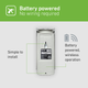 Merlin Wireless Keypad - Garage Door Opener - Plastic - Keyless Entry