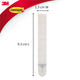Command Picture Hanging Strips - 4 Pack - White - Composite - Damage-Free