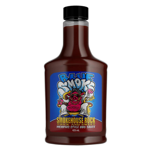 Blue Smoke BBQ Sauce - 425ml - Gluten Free - Memphis Flavor