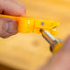 Smith S 10 Second Knife Scissor Sharpener - Quick Edge Restoration - 63.5mm x 152.4mm x 17.78mm