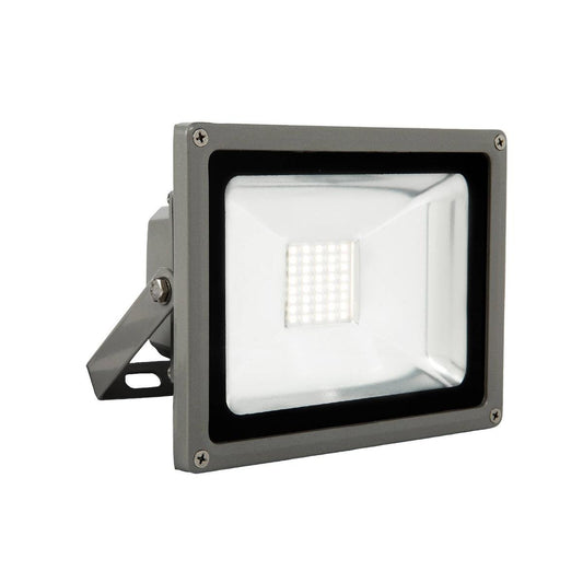 Brilliant 20W Grey Ranger III LED Flood Light 1800 Lumens 4200K - Auzzistore
