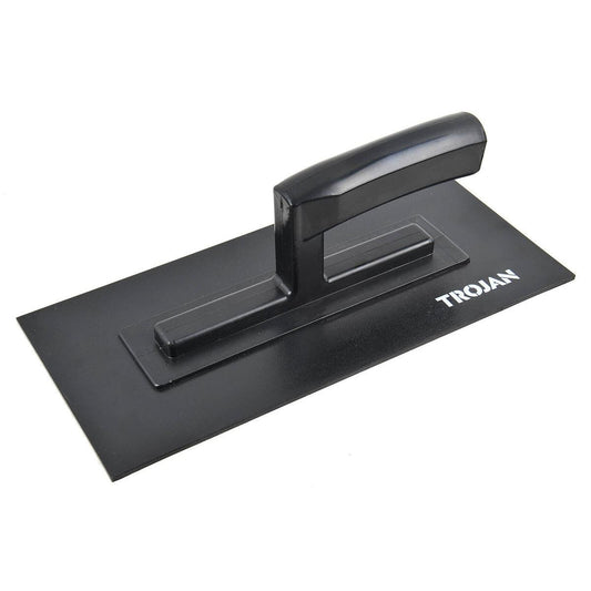 Trojan Plaster Float 280 x 130mm - Flexible ABS Blade - Comfort Handle - Auzzistore