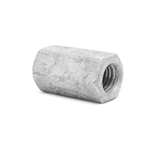 Pinnacle 3/4 Zinc Plated Hex Coupler 26mm Metal Durable Connection - Auzzistore