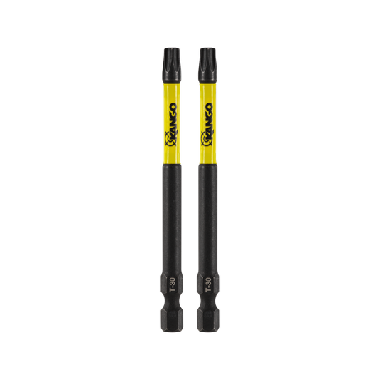 Kango Impact Driver Bit 2 Pack - TX30 - 89mm - High Torque - Magnetic Tip – view 2 - Auzzistore